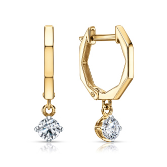 Серьги из золота Cold Diamonds