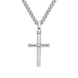 Золотая подвеска с бриллиантами природными