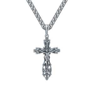 Крестик из серебра 
