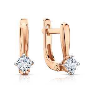 Серьги из золота Cold Diamonds