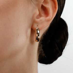 Серьги из золота