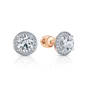 Серьги из золота Cold Diamonds