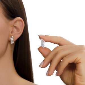 Серьги из белого золота Cold Diamonds