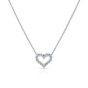 Золотое шейное украшение с бриллиантами природными