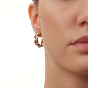 Серьги из золота 
