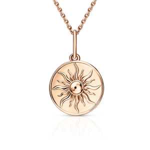 Золотая подвеска