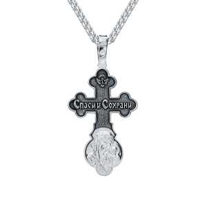 Крестик из серебра
