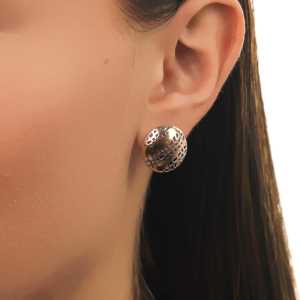 Серьги из золота 