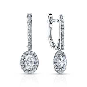 Серьги из белого золота Cold Diamonds