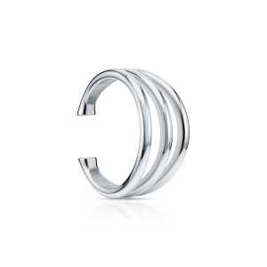 Серьга из платины