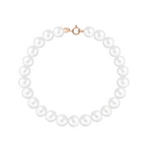 Золотой браслет с жемчугом