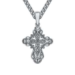 Крестик из серебра