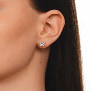 Серьги из белого золота Cold Diamonds