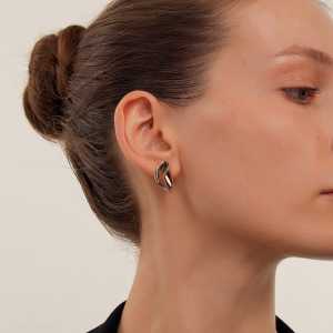 Золотые серьги