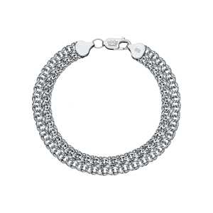 Серебряный браслет