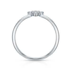 Кольцо из серебра Cold Diamonds