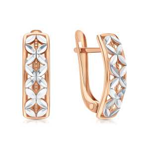 Серьги из золота 