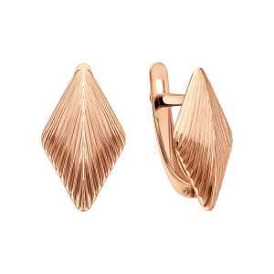 Серьги из золота