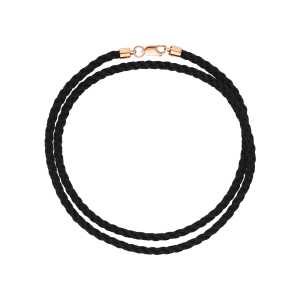 Золотое шейное украшение