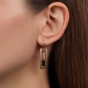 Серьги из золота