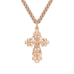 Золотой крестик