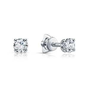 Серьги из белого золота Cold Diamonds