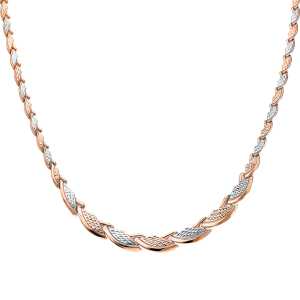 Золотое шейное украшение