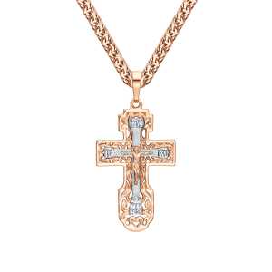 Золотой крестик