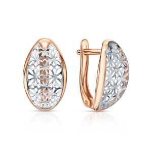 Серьги из золота