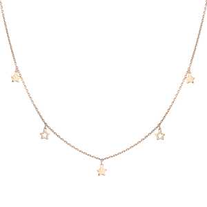 Золотое шейное украшение