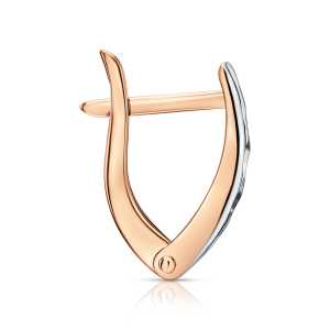 Серьги из золота