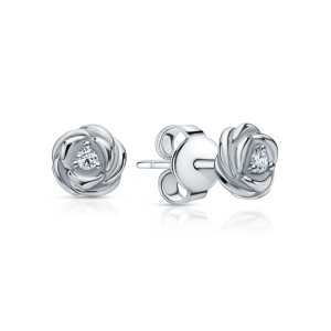 Серьги из серебра Cold Diamonds