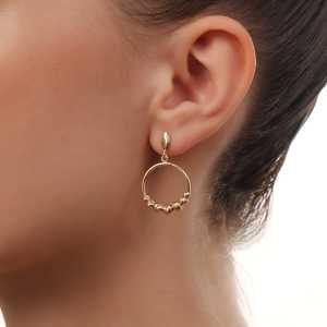 Серьги из золота