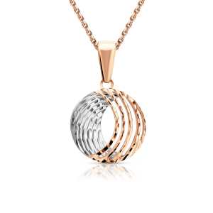 Золотая подвеска