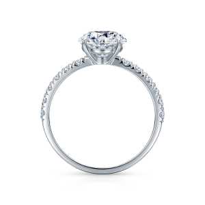 Кольцо из белого золота Cold Diamonds