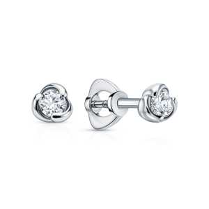 Серьги из серебра Cold Diamonds