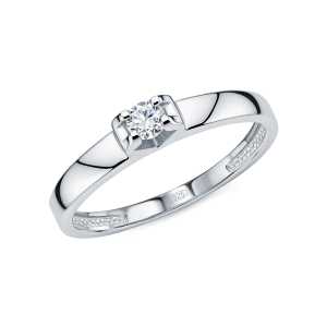 Кольцо из серебра Cold Diamonds