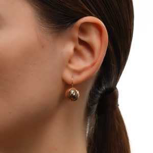 Серьги из золота